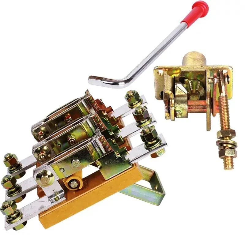 Suis Pengasing 100 Amp 4 Kutub