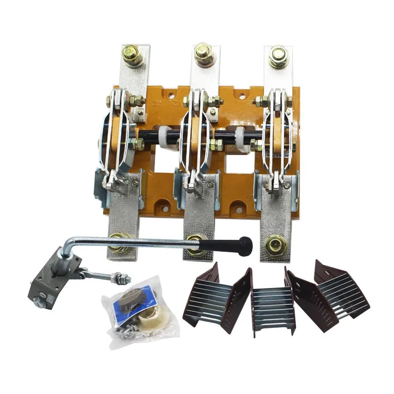 Suis Pengasing 100 Amp 4 Kutub