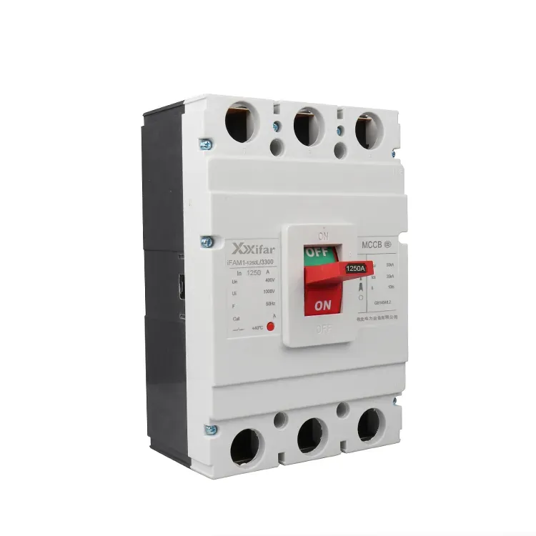 1250a 3pole Tpn 50ka Modul Pemutus Litar Kes