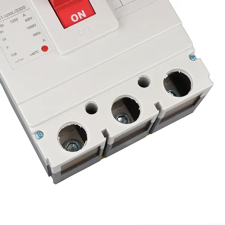 1250a 3pole Tpn 50ka Modul Pemutus Litar Kes