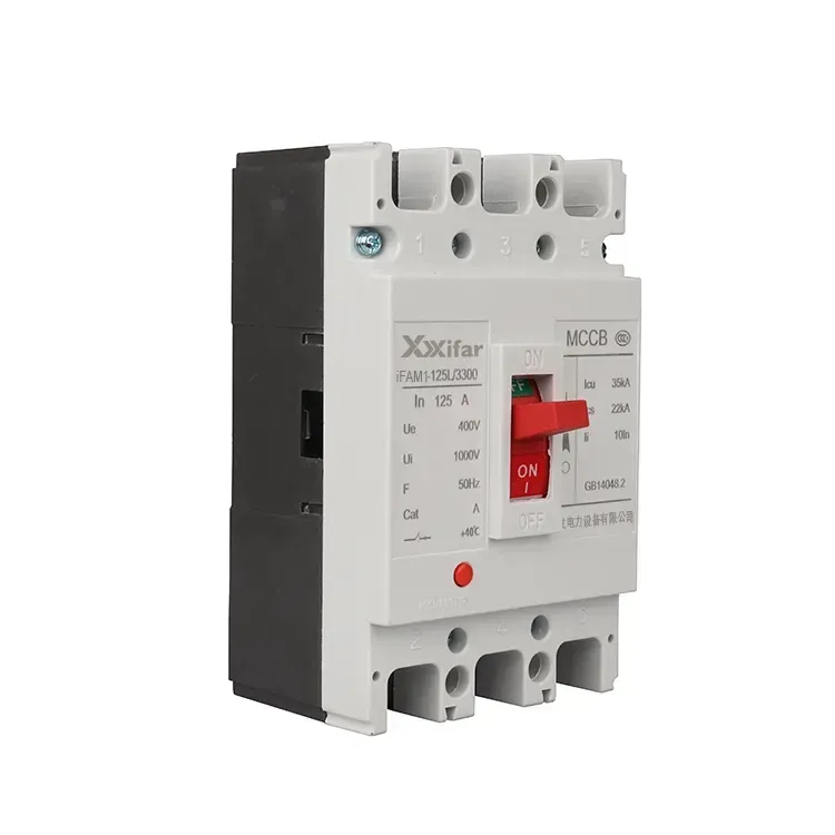 125a 4p Tpn Pemutus Mccb Bermotor