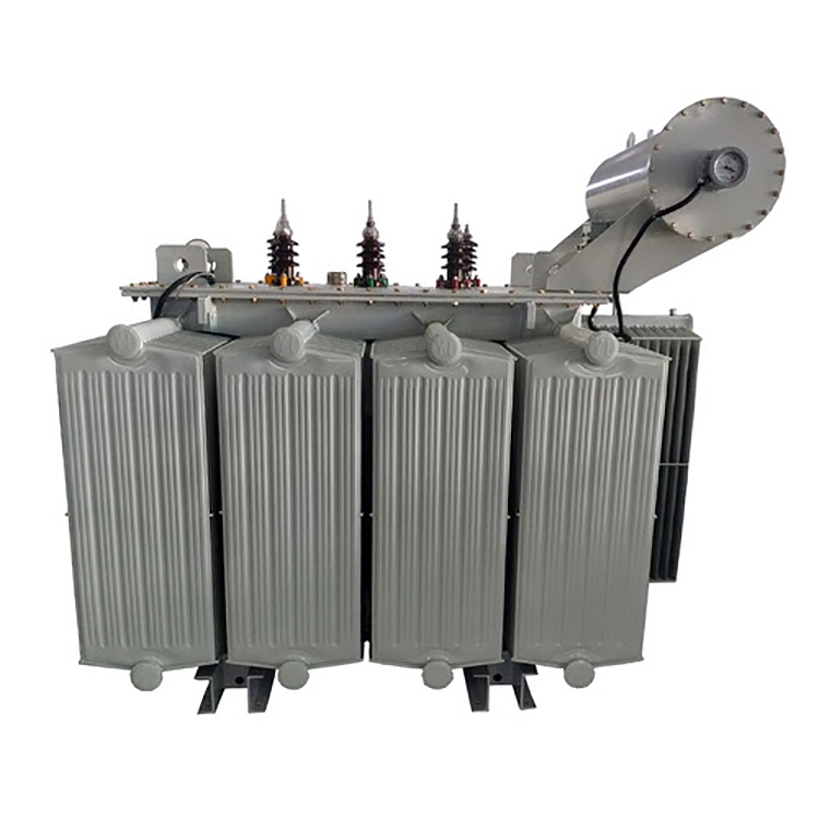 Pengubah Teras Aloi Amorfus 33kv 2.5 Mva Minyak Rendam