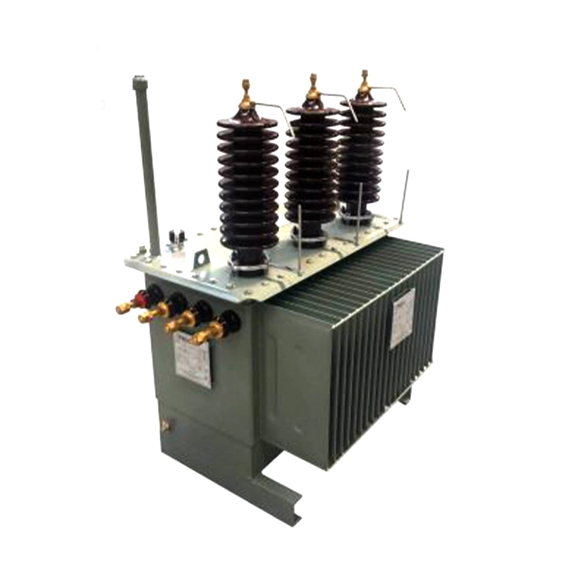 33kv 50kva Dua Pengubah Rendam Minyak Penggulungan
