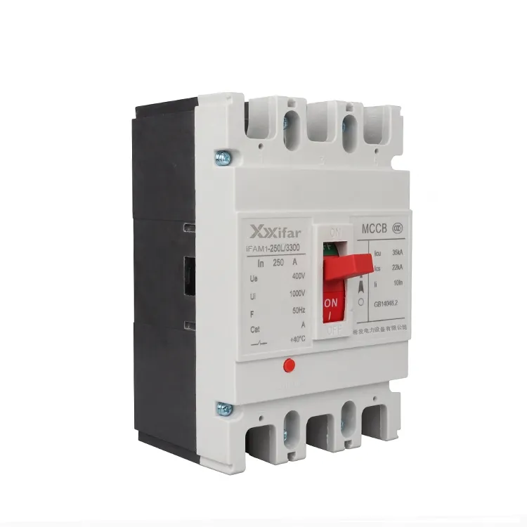 200a 4p Tpn Mccb 50ka Jenis Tetap