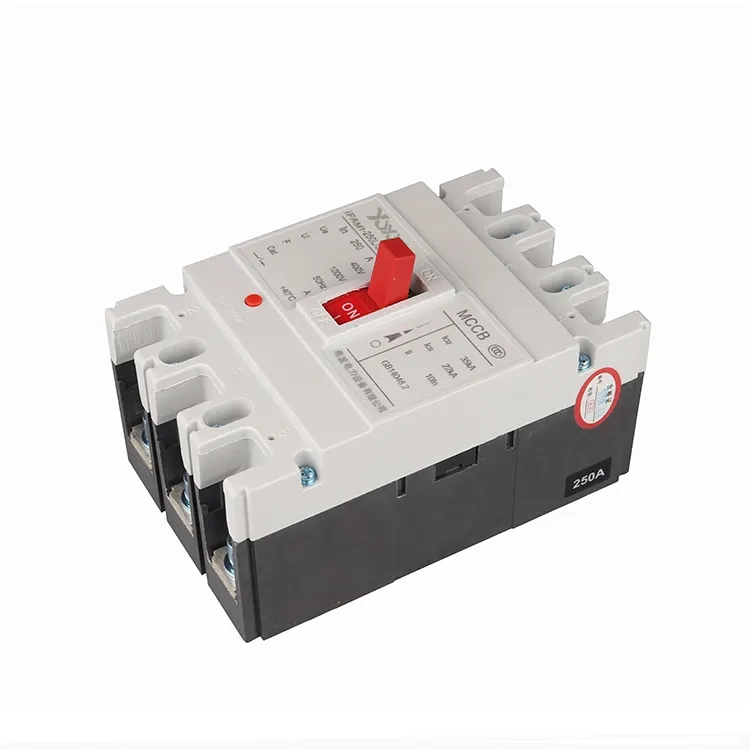 200a 4p Tpn Mccb 50ka Jenis Tetap
