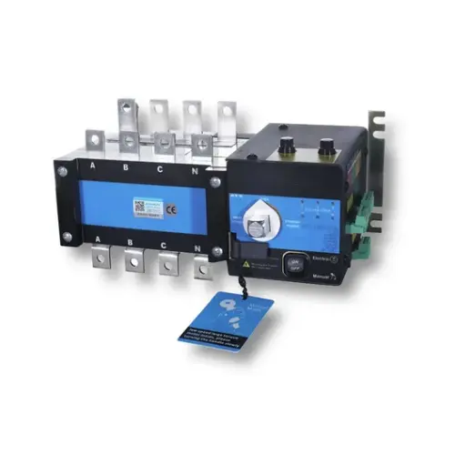 Suis Pemindahan Automatik Tiga Fasa 400 Amp Ats