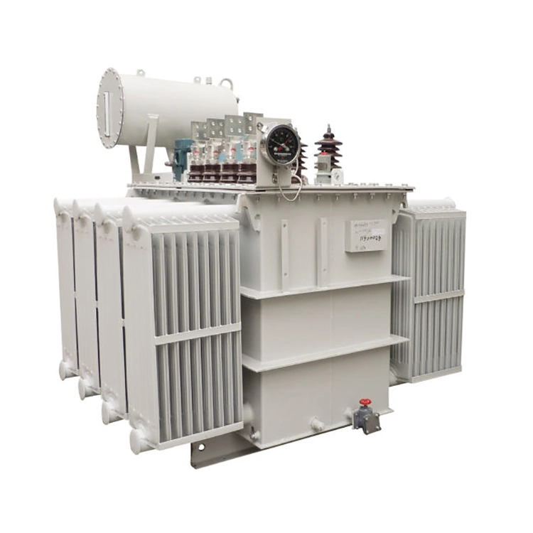 Pengubah Aloi Logam Amorf 5mva 12 Kv