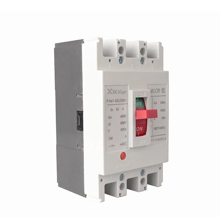63a 4p Tpn Mccb With Auxiliary Contacts