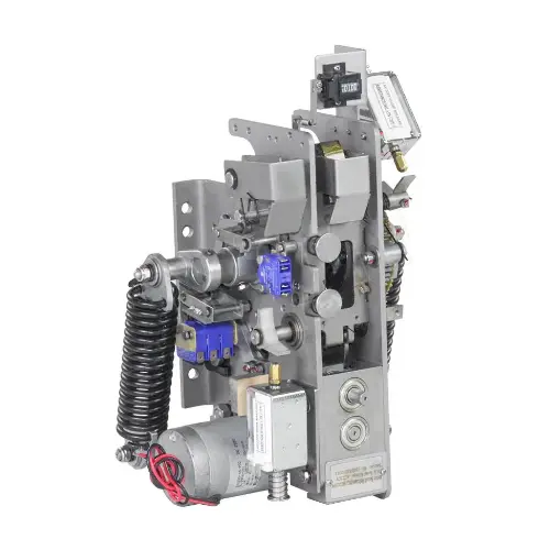 Mekanisme Operasi Caj Spring Pemutus Litar Vakum